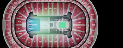 Seat view from Floor