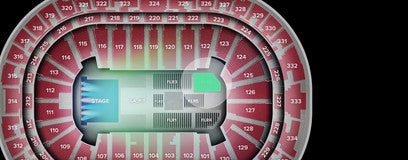 Seat view from Floor