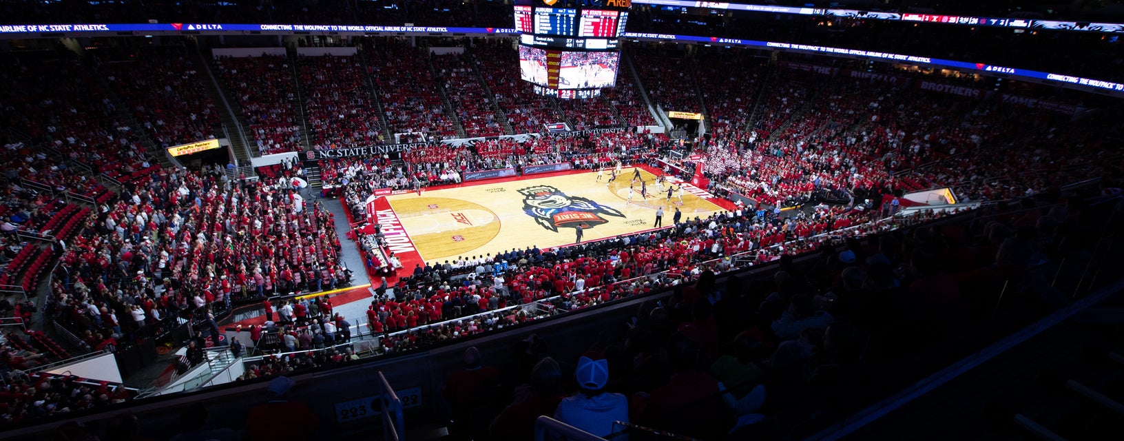 Seat view from Middle
