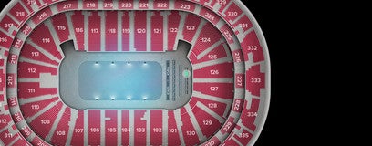 Seat view from Floor