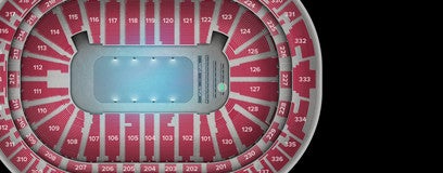 Seat view from Floor