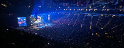 Seat view from Middle