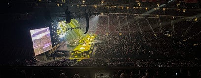 Seat view from Middle