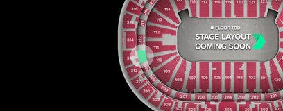 Seat view from Middle