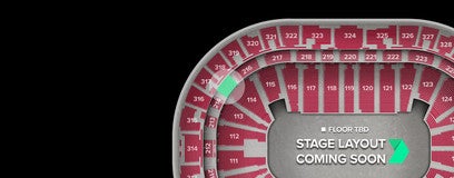 Seat view from Middle