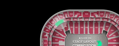 Seat view from Middle