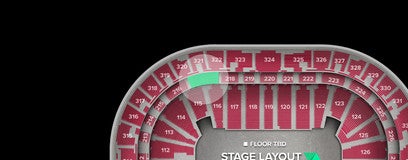 Seat view from Middle