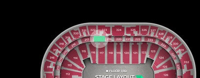 Seat view from Middle