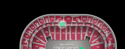 Seat view from Middle