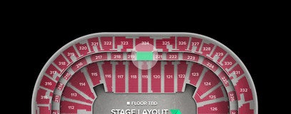 Seat view from Middle