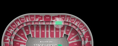 Seat view from Middle