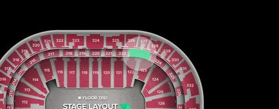 Seat view from Middle