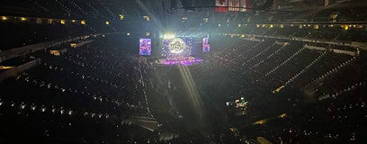 Seat view from Middle