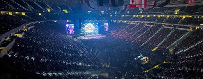 Seat view from Middle