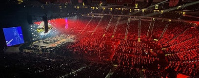 Seat view from Upper