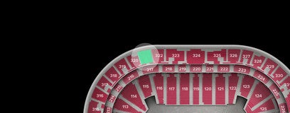 Seat view from Upper