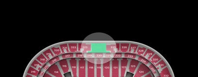 Seat view from Upper