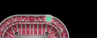 Seat view from Upper