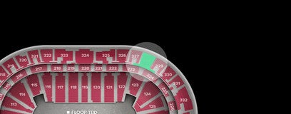 Seat view from Upper