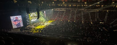 Seat view from Middle