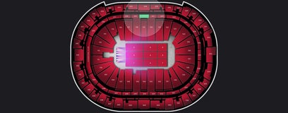 Seat view from Middle