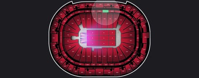 Seat view from Middle