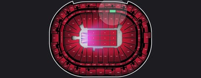 Seat view from Middle