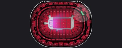 Seat view from Middle