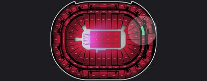 Seat view from Middle