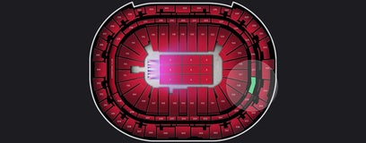 Seat view from Middle