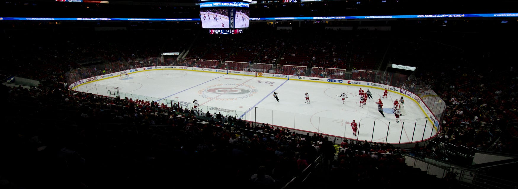 Seat view from Sideline Premier