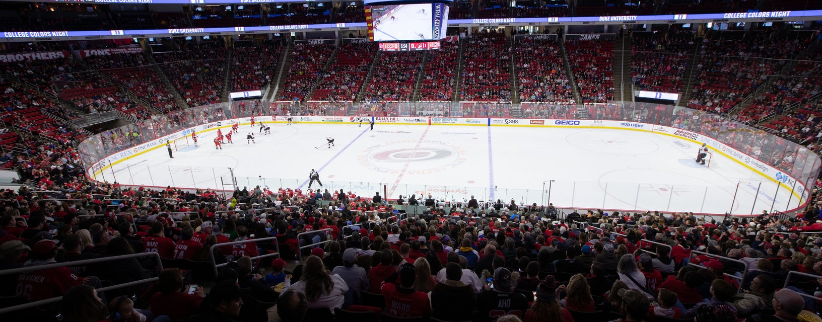 Seat view from Center Ice Premier