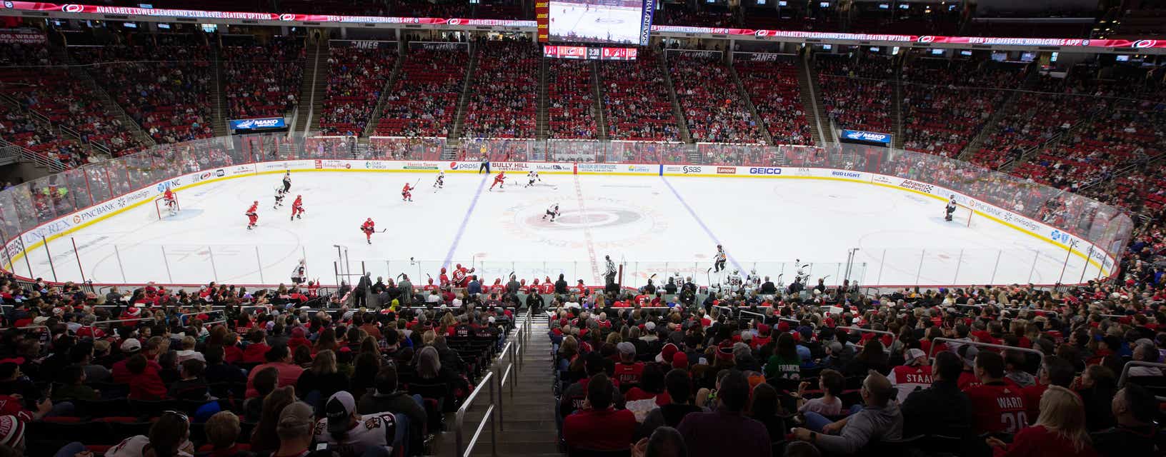 Seat view from Center Ice Premier