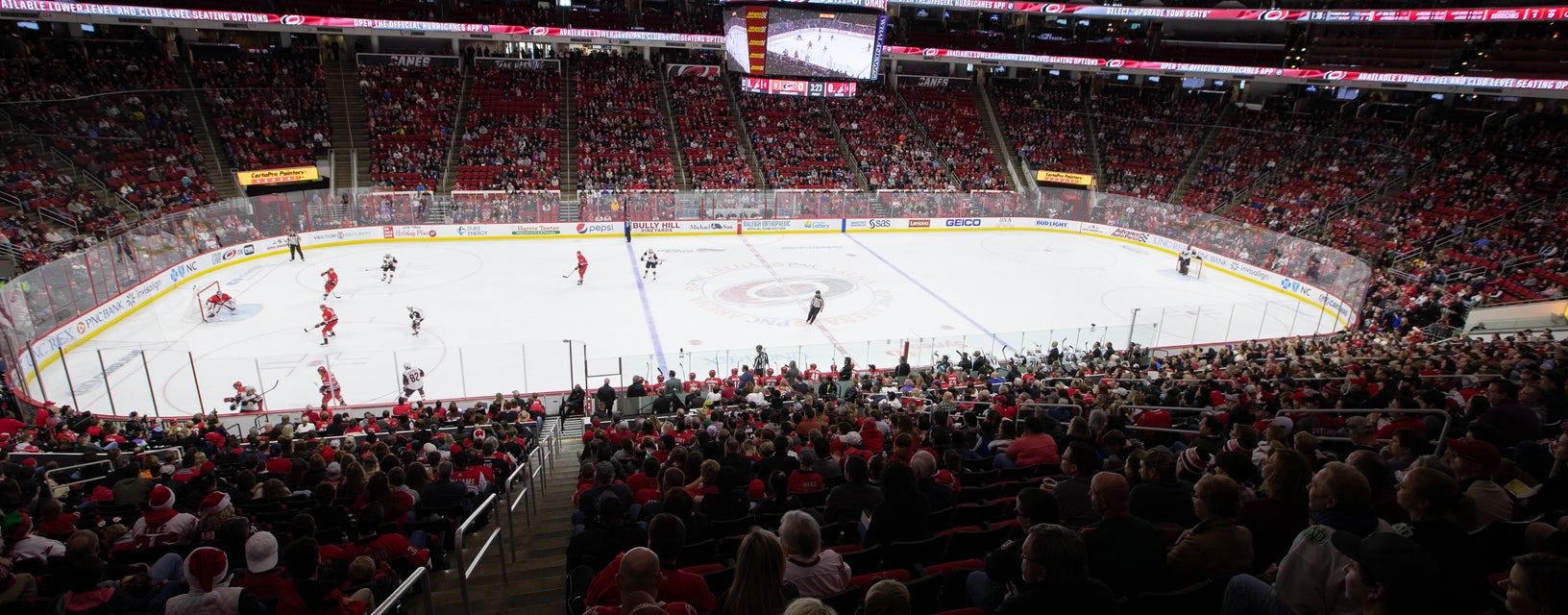 Seat view from Center Ice Premier