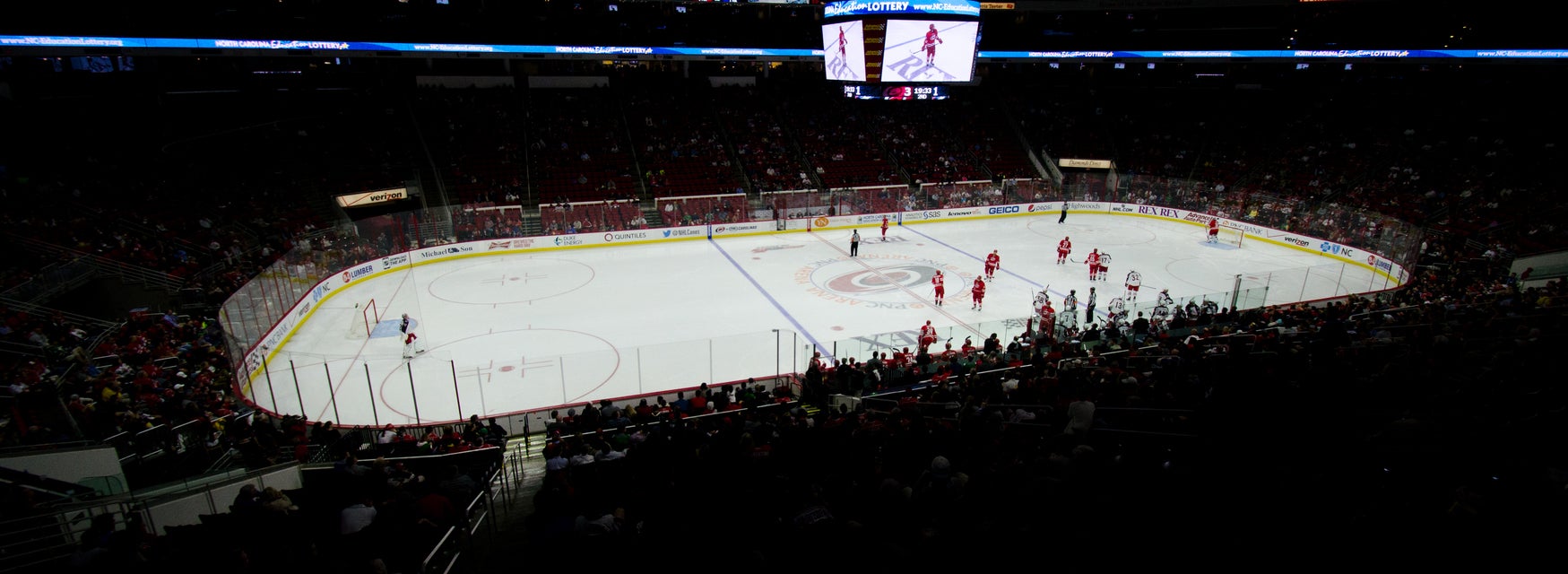 Seat view from Sideline Premier