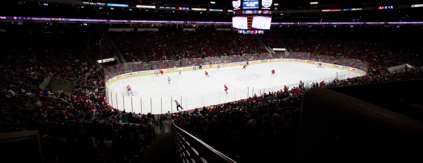 Seat view from Lower Level North