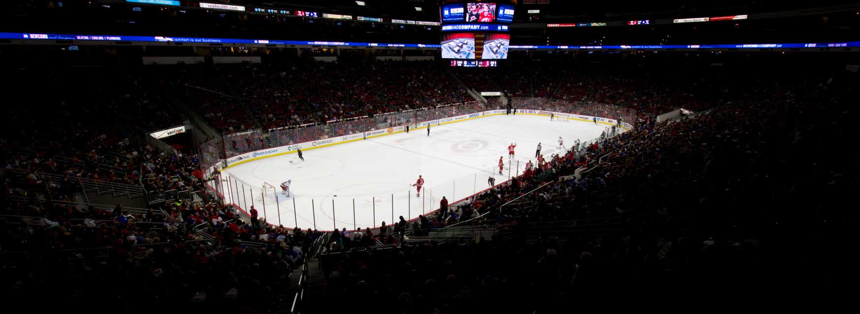 Seat view from Lower Level North
