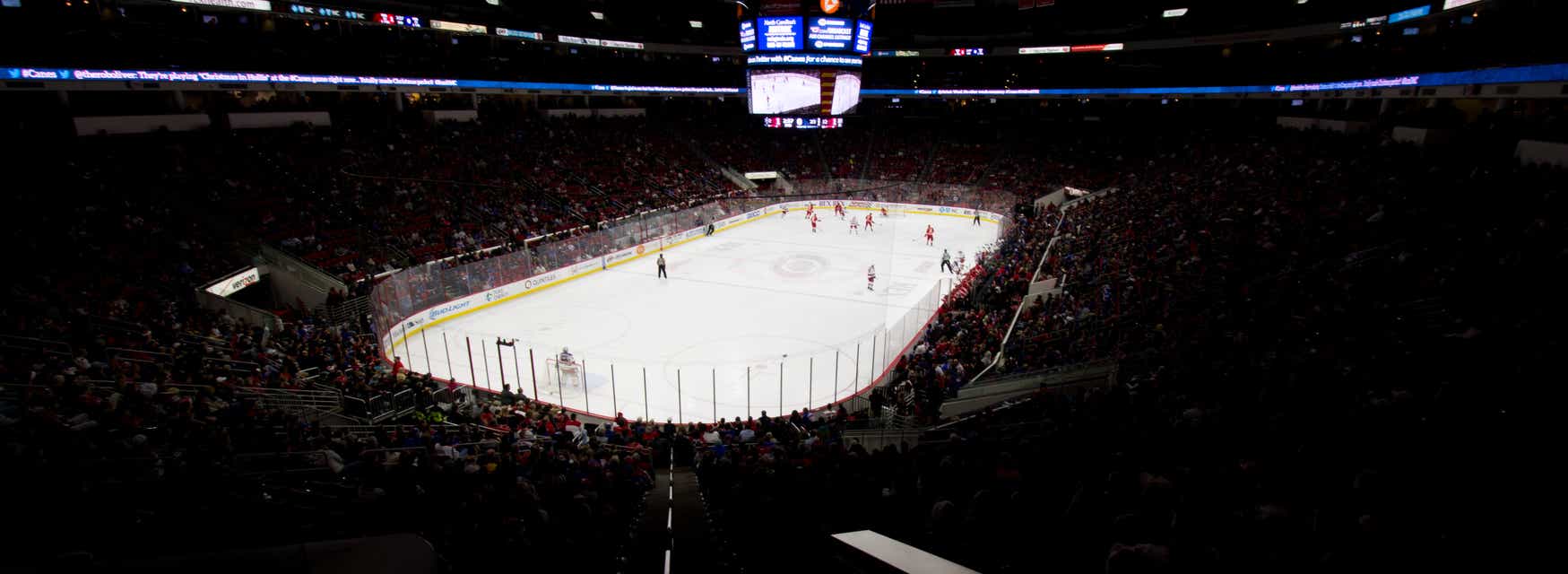 Seat view from Lower Level North