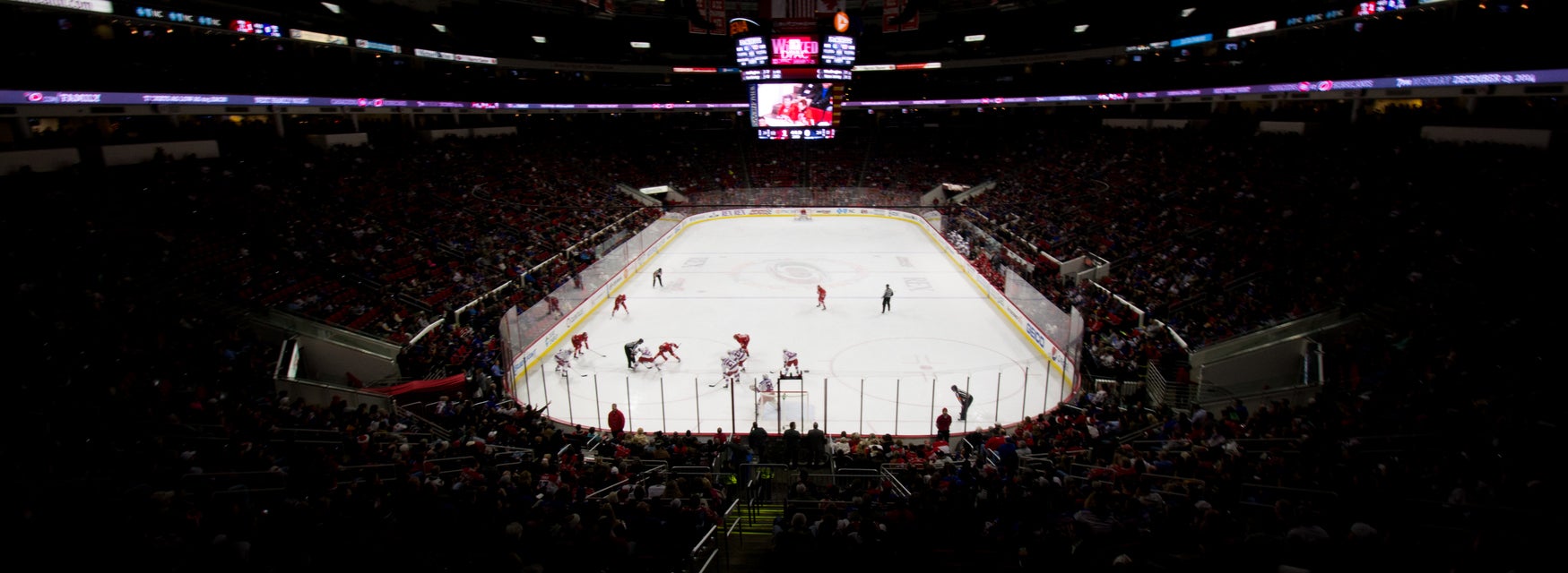 Seat view from Lower Level North