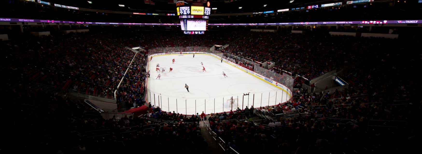 Seat view from Lower Level North