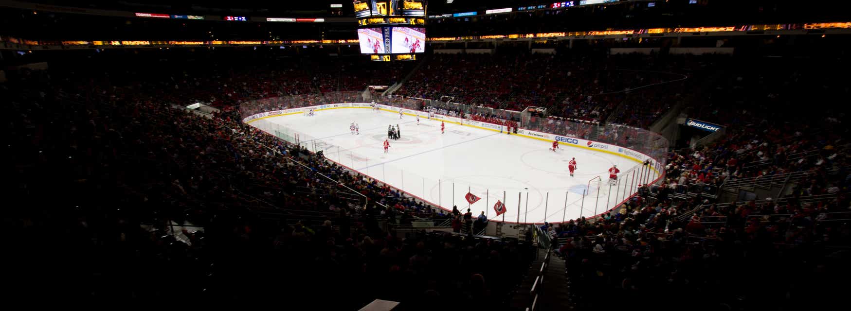 Seat view from Lower Level North