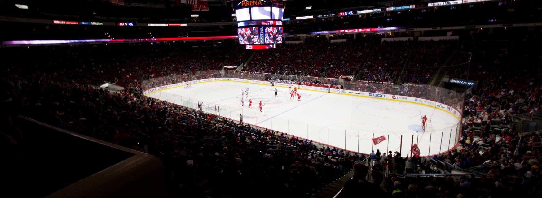 Seat view from Lower Level North