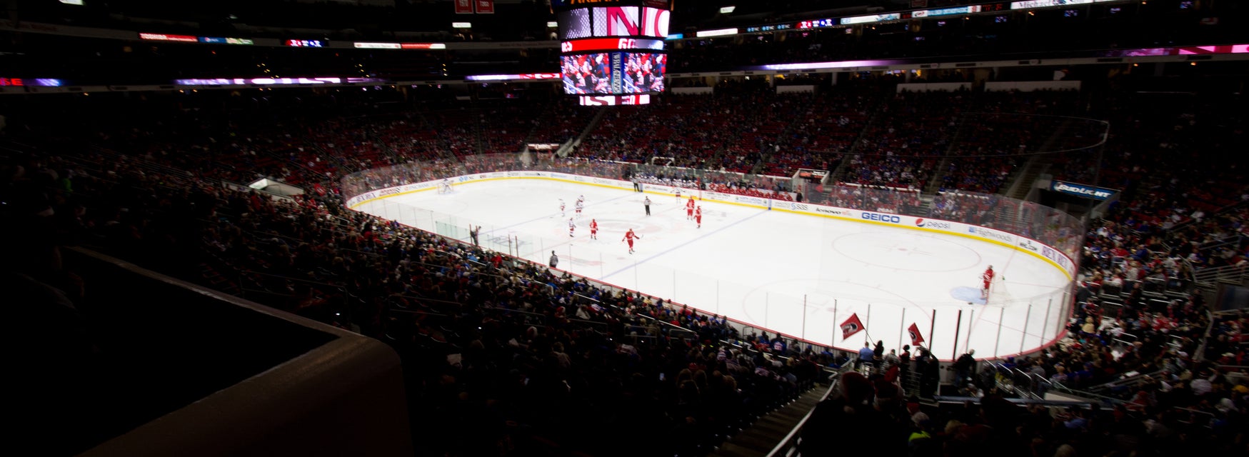Seat view from Lower Level North