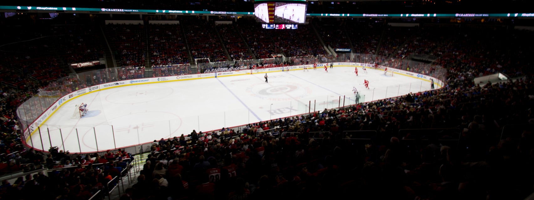 Seat view from Sideline Premier