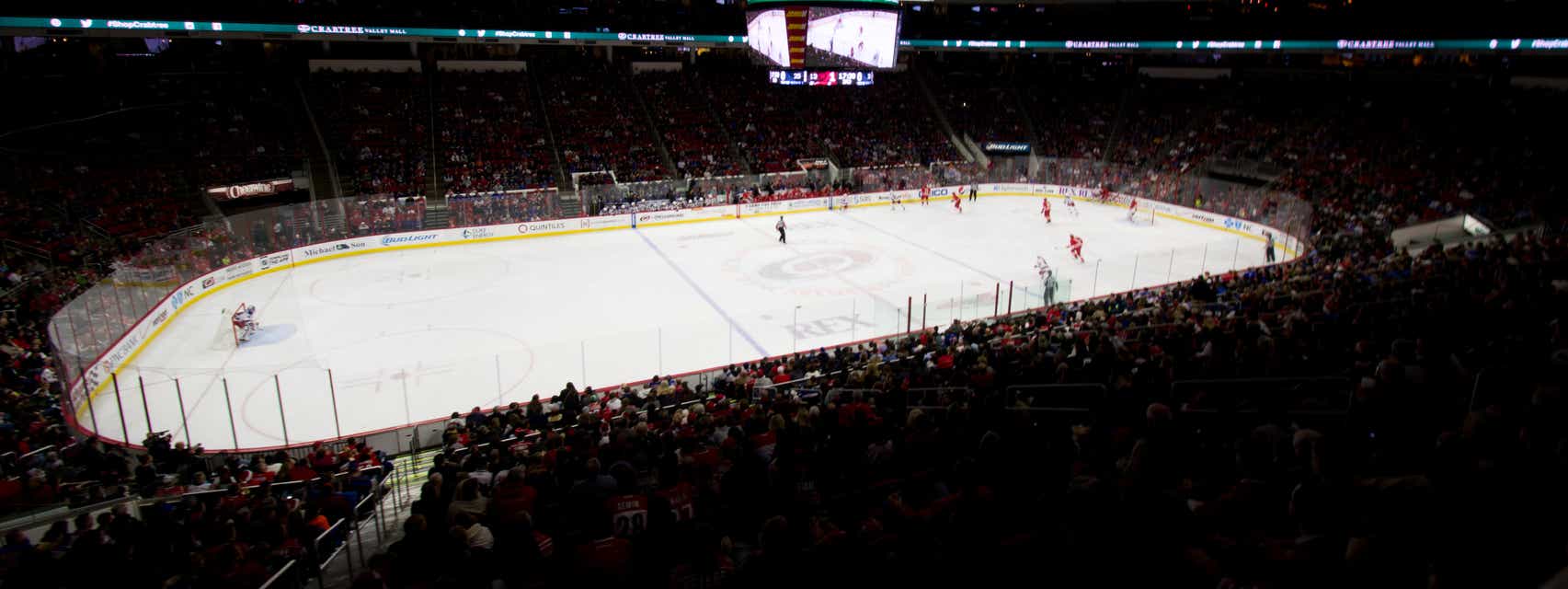 Seat view from Sideline Premier