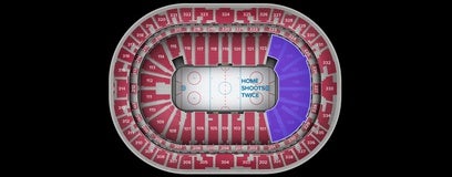 Seat view from 100 End