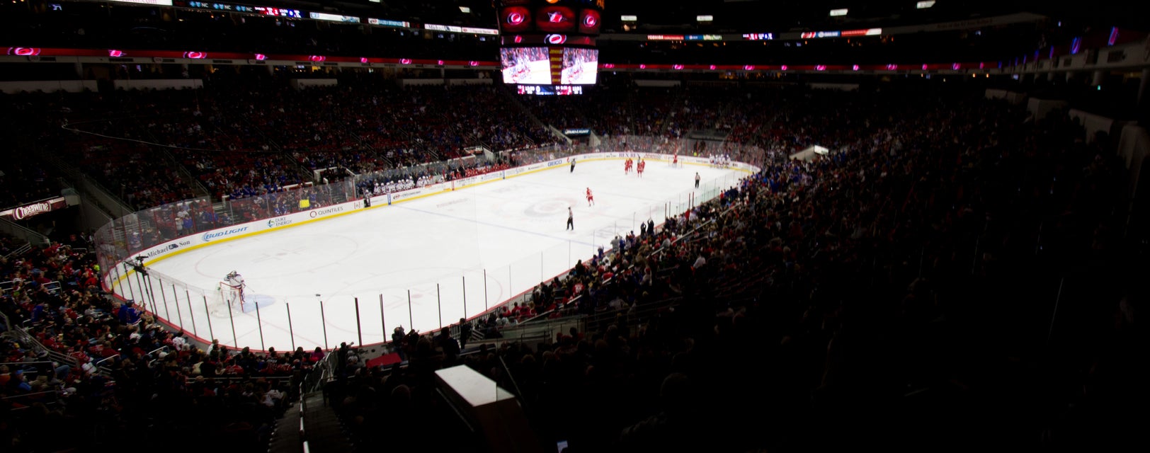 Seat view from Lower Level South