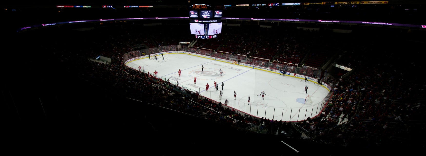 Seat view from Club Corner