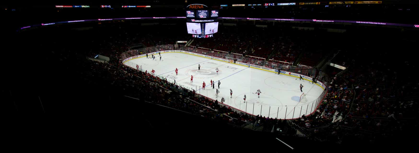 Seat view from Club Corner