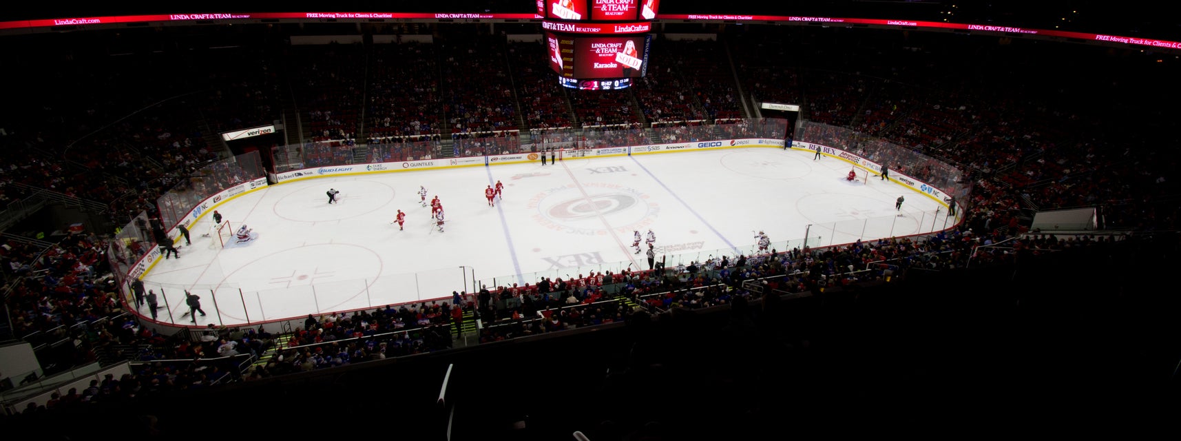 Seat view from Club Corner